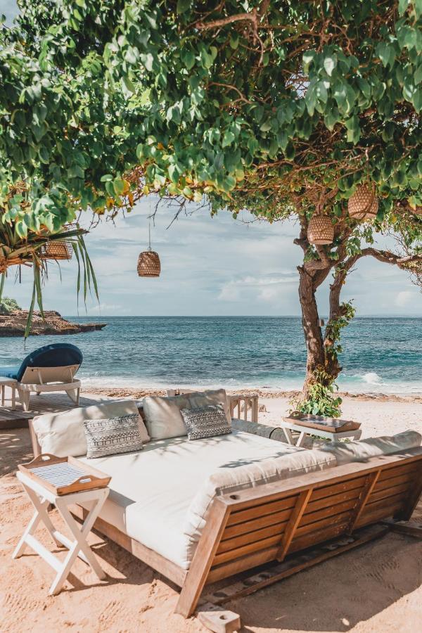 The Shacks At Sandy Bay Nusa Lembongan  Bagian luar foto